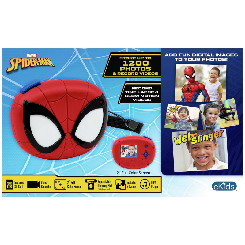 EKids Spider-Man Digital Camera