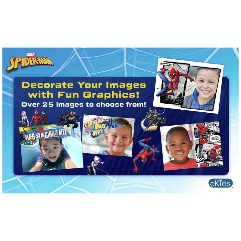 EKids Spider-Man Digital Camera