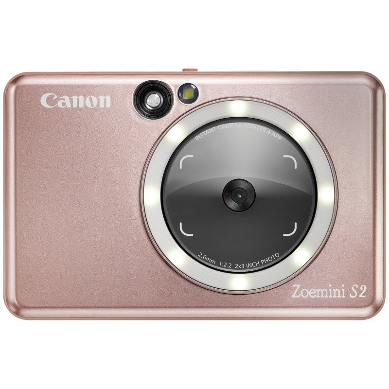 Canon Zoemini S2 Instant Camera - Rosegold