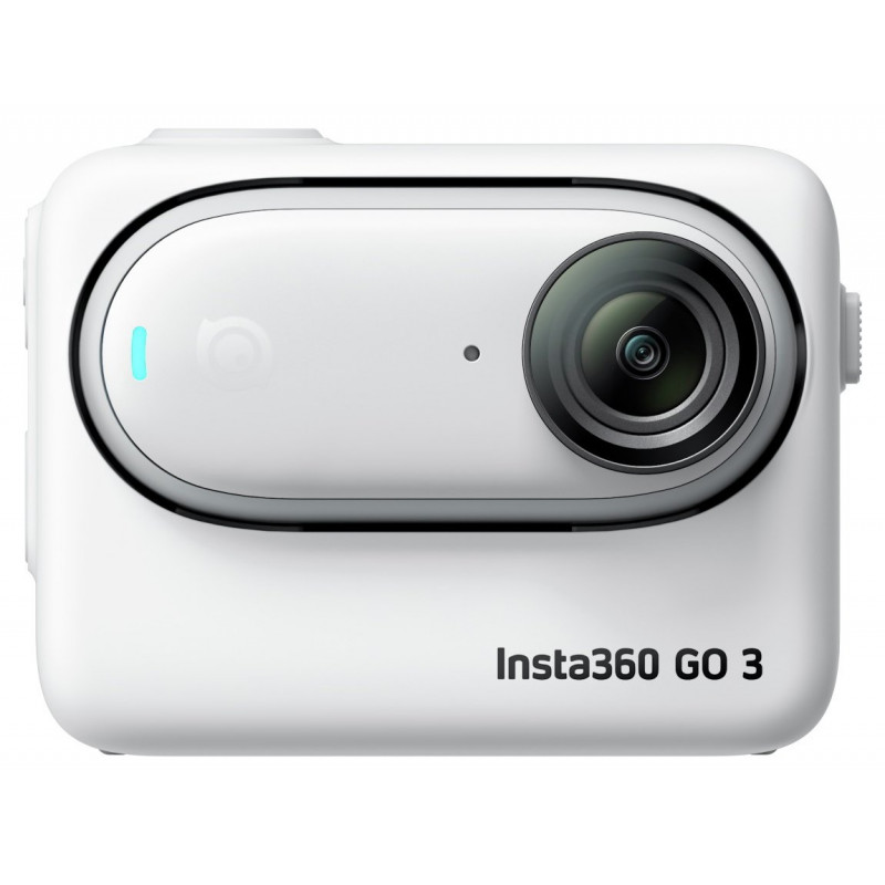 INSTA360 GO 3 64 GB Action Camera - White