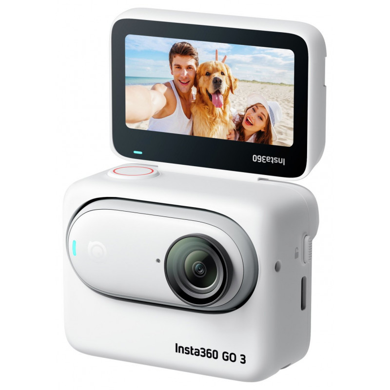 INSTA360 GO 3 64 GB Action Camera - White