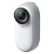 INSTA360 GO 3 64 GB Action Camera - White