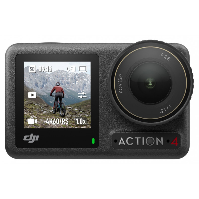 DJI Osmo Action 4 Standard Combo Action Camera