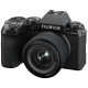 Fujifilm X-S20 Mirrorless Camera with 15-45mm Lens - Black