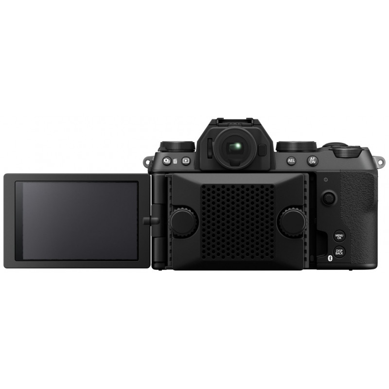 Fujifilm X-S20 Mirrorless Camera with 15-45mm Lens - Black