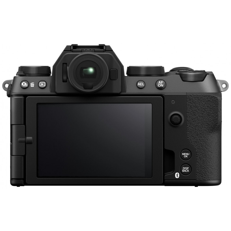 Fujifilm X-S20 Mirrorless Camera with 15-45mm Lens - Black