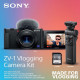 Sony ZV-1 Compact Vlogging Camera Bundle