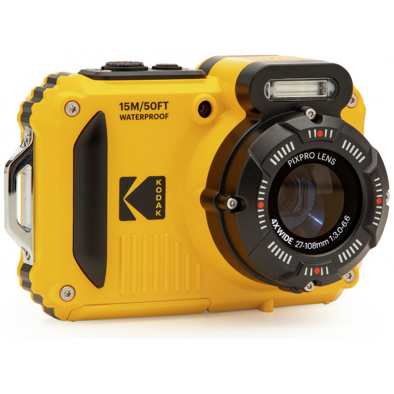 Kodak PIXPRO WPZ2 Waterproof Digital Camera