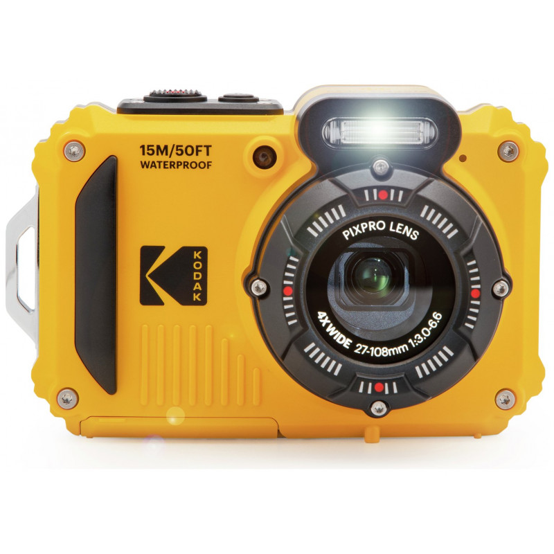 Kodak PIXPRO WPZ2 Waterproof Digital Camera