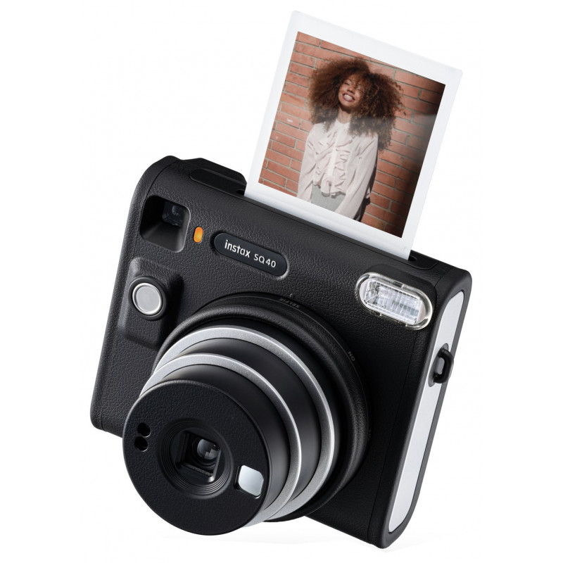 instax Square SQ40 Instant Camera - Black