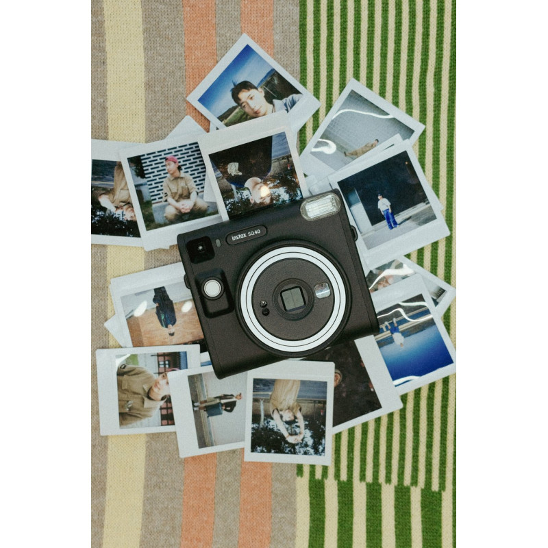 instax Square SQ40 Instant Camera - Black