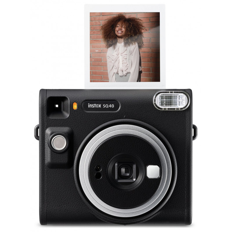 instax Square SQ40 Instant Camera - Black