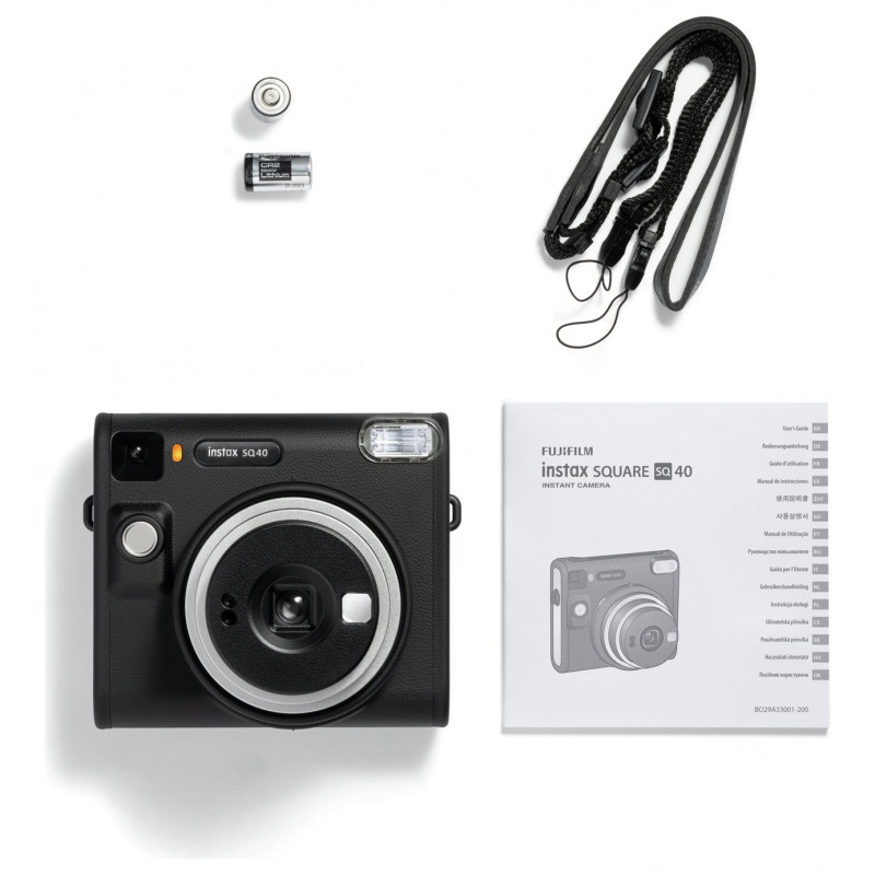 instax Square SQ40 Instant Camera - Black