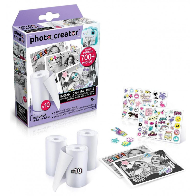 Photo Creator Instant Camera Refill 10 Pack