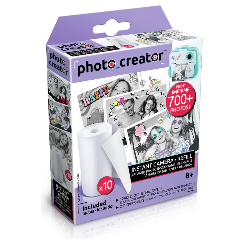 Photo Creator Instant Camera Refill 10 Pack