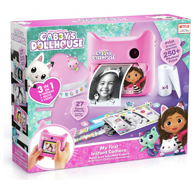 Gabby's Dollhouse Instant Camera