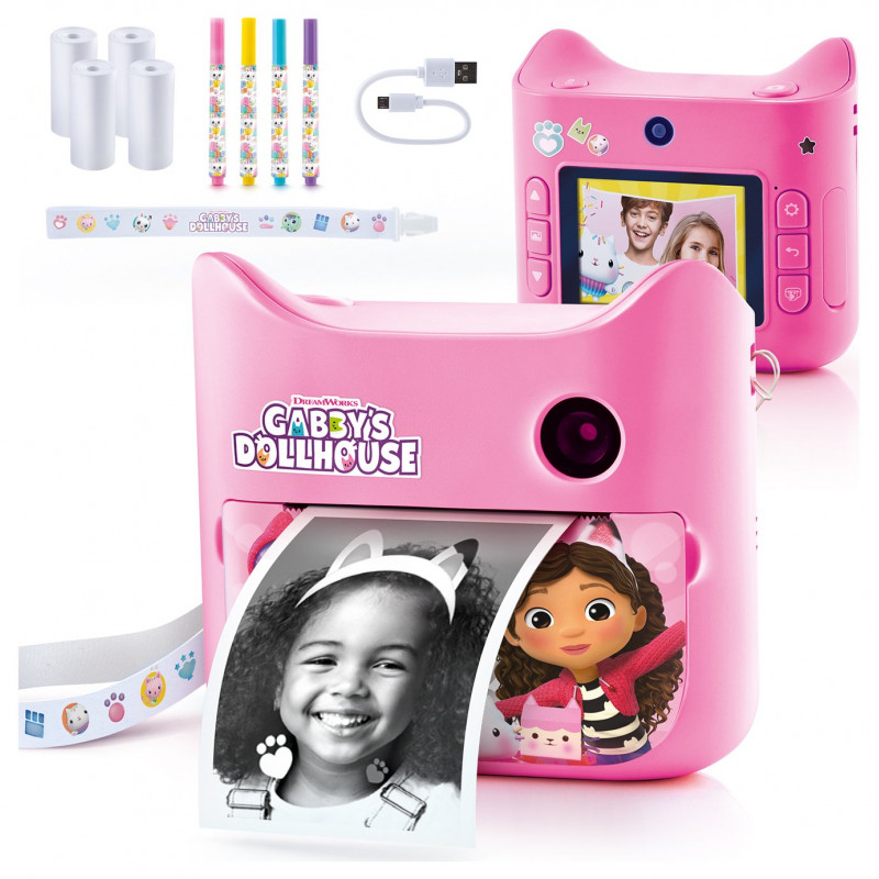 Gabby's Dollhouse Instant Camera