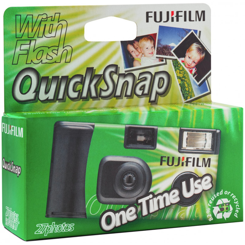 Fujifilm Single Use 27 Exposure Disposable Camera