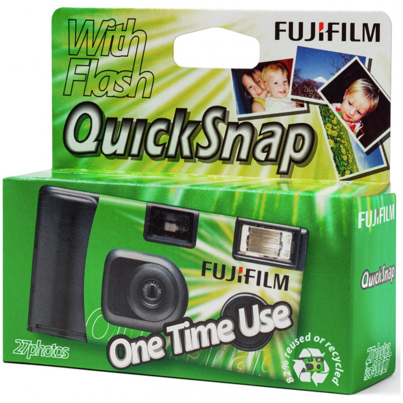 Fujifilm Single Use 27 Exposure Disposable Camera