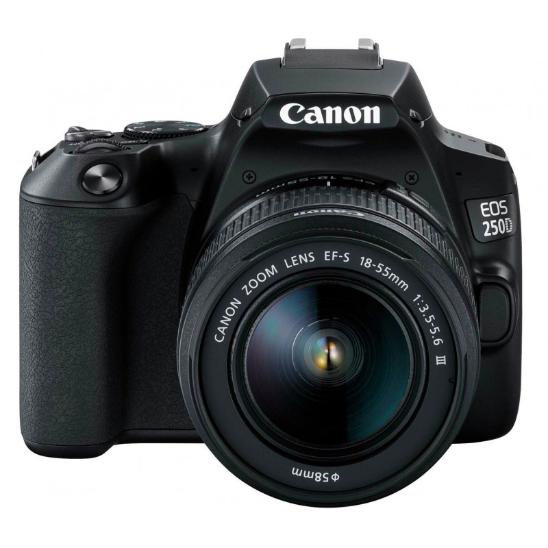 Canon EOS 250D DSLR Camera Body with 18-55mm DC Lens