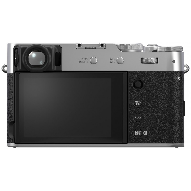 Fujifilm X100VI Mirrorless Camera with Lens - Silver