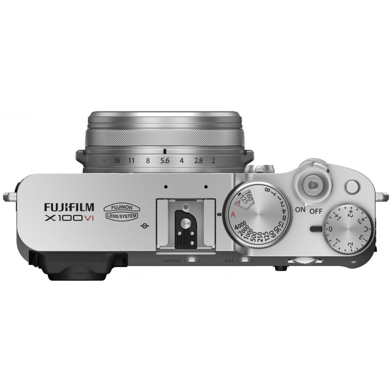 Fujifilm X100VI Mirrorless Camera with Lens - Silver