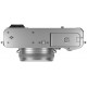 Fujifilm X100VI Mirrorless Camera with Lens - Silver