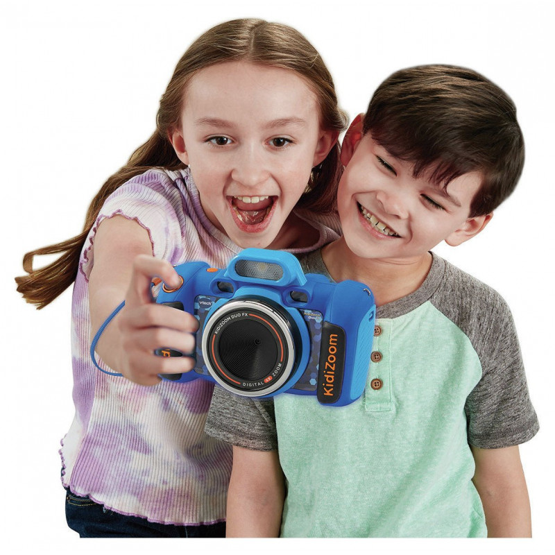 Vtech Kidizoom Duo Fx Camera - Blue