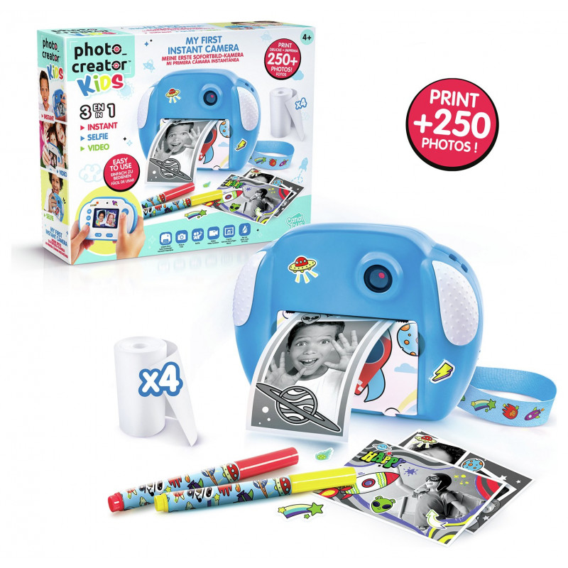 Photo Creator Kids Instant Camera Blue