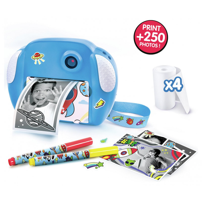 Photo Creator Kids Instant Camera Blue