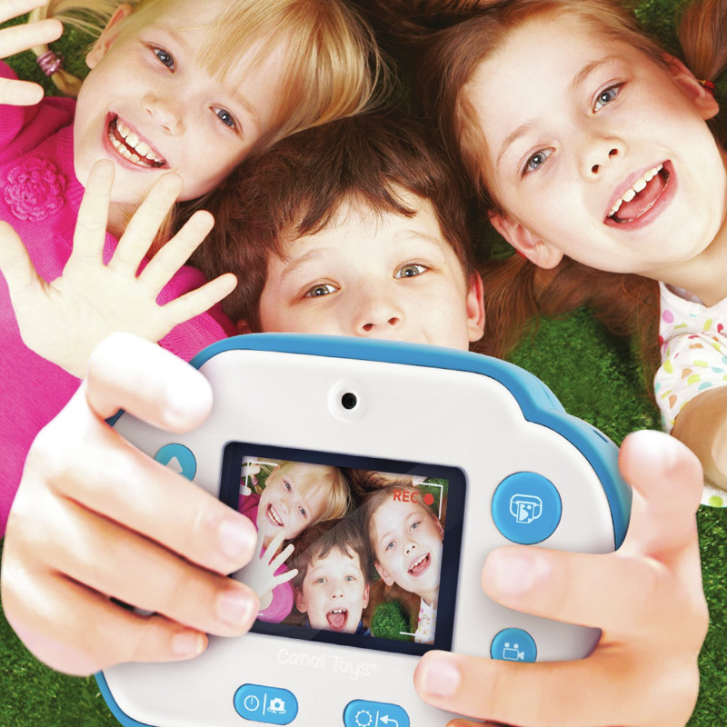 Photo Creator Kids Instant Camera Blue