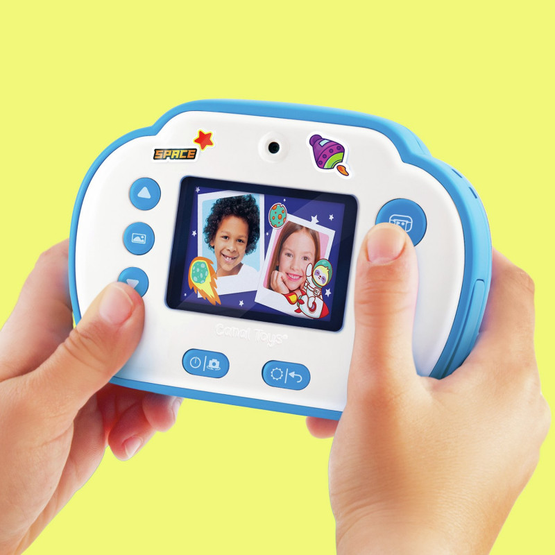 Photo Creator Kids Instant Camera Blue