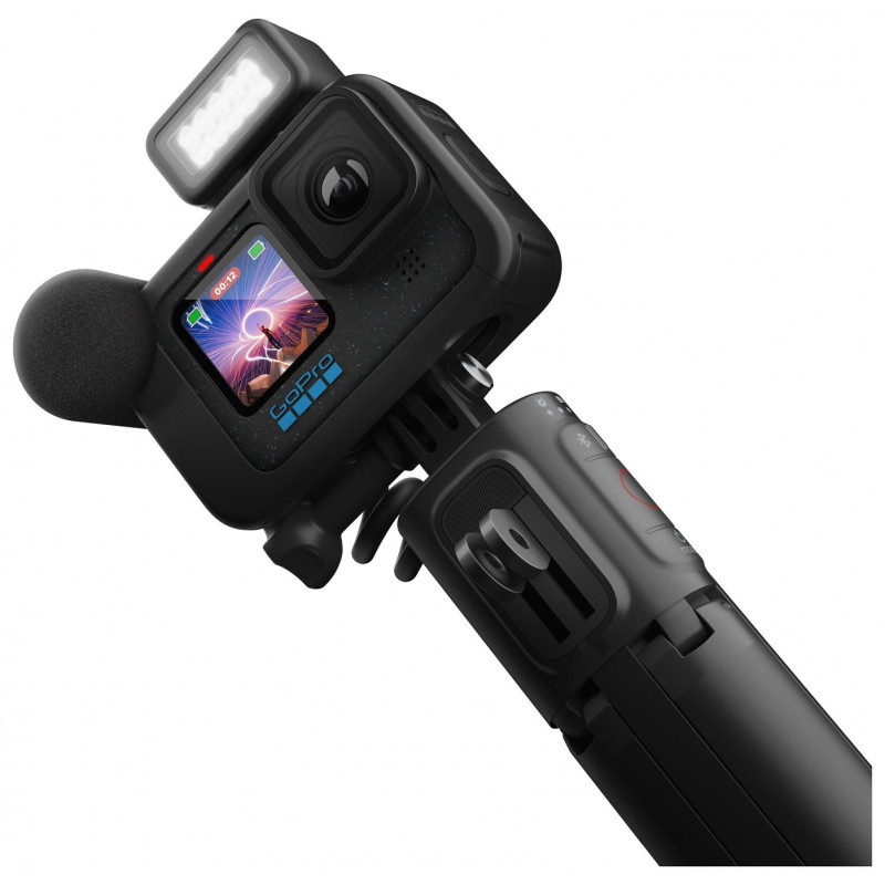 GoPro HERO12 5.3K Action Camera - Black