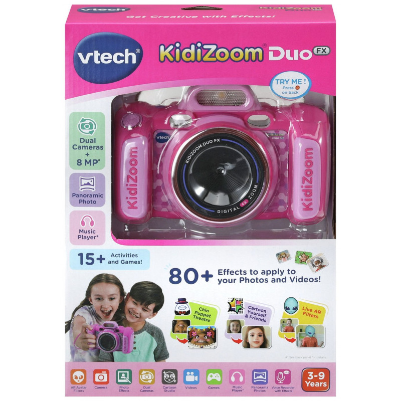 Vtech Kidizoom Duo Fx Camera - Pink