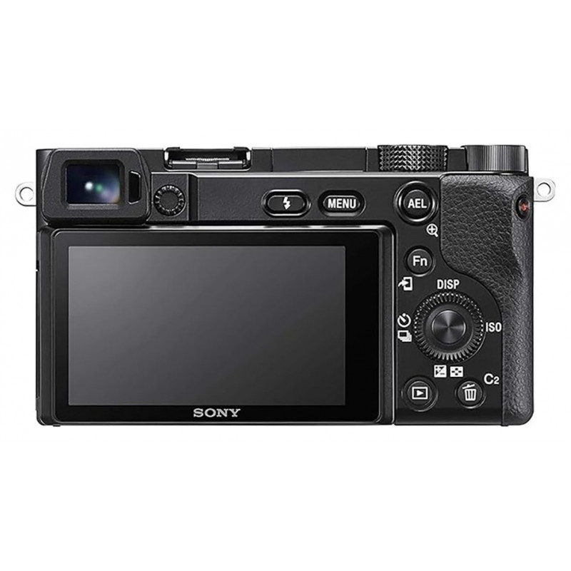 Sony A6100L APS-C Mirrorless Camera With 16-50mm Lens Black