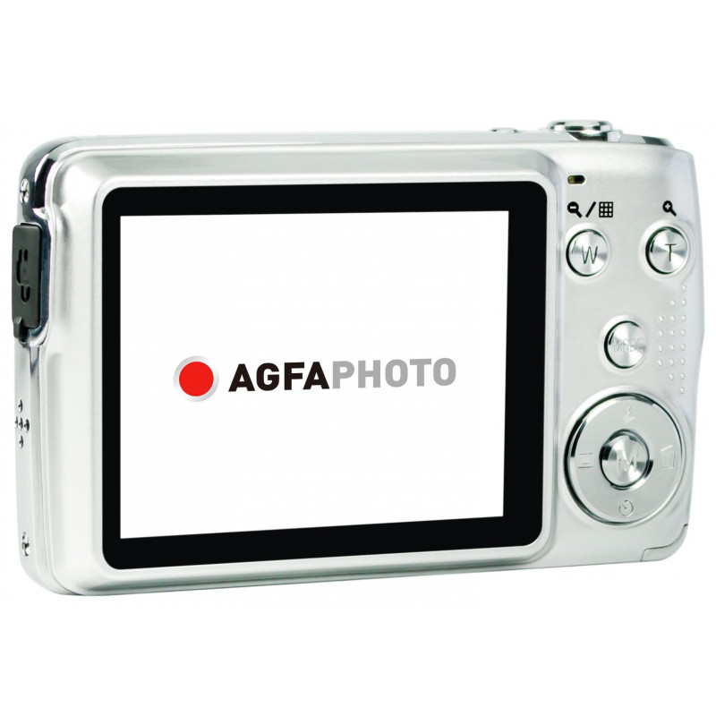 AGFA PHOTO DC8200 18MP 8x Zoom Compact Digital Camera Silver