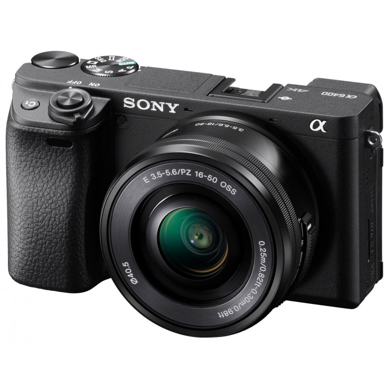 Sony A6400L APS-C Mirrorless Camera With 16-50mm Lens