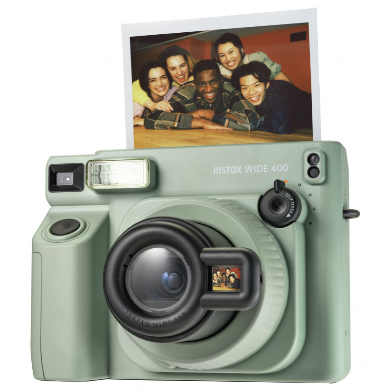 instax WIDE 400 Instant Camera - Sage Green