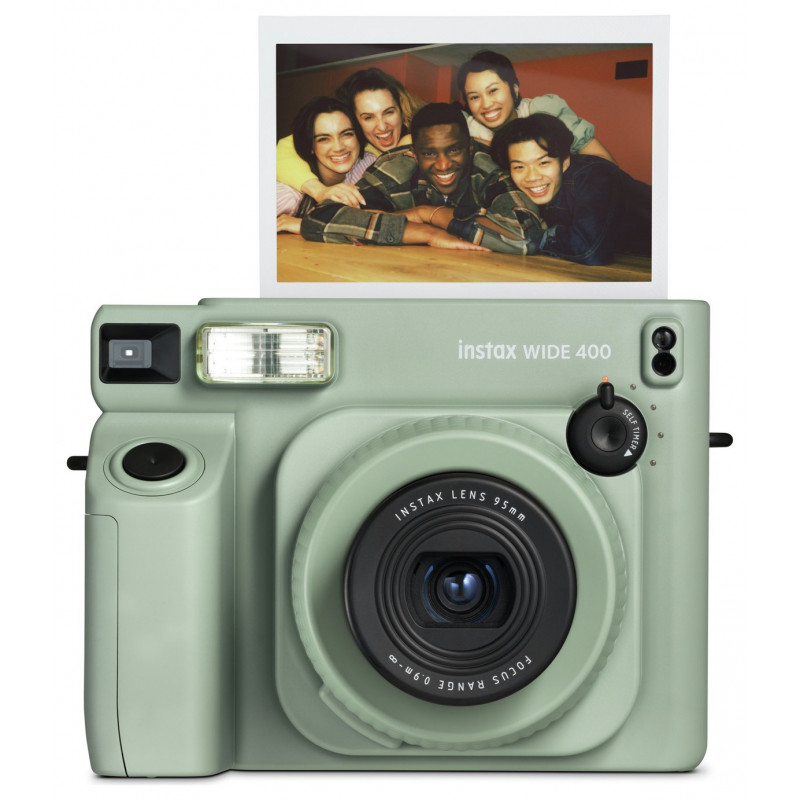 instax WIDE 400 Instant Camera - Sage Green