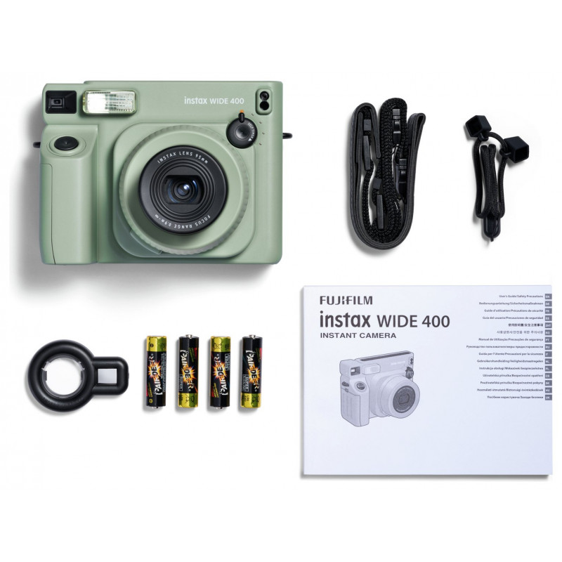 instax WIDE 400 Instant Camera - Sage Green