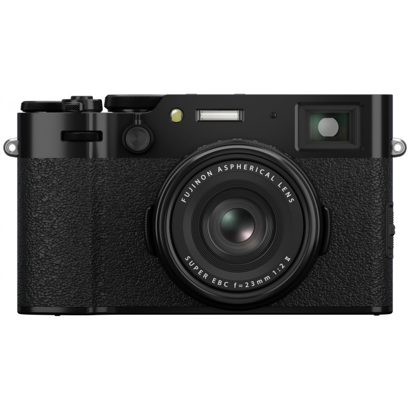 Fujifilm X100VI Mirrorless Camera with Lens - Black