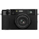 Fujifilm X100VI Mirrorless Camera with Lens - Black