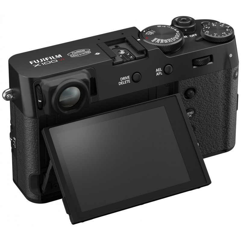 Fujifilm X100VI Mirrorless Camera with Lens - Black