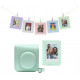 instax Mini 12 Instant Camera Accessory Kit - Mint Green