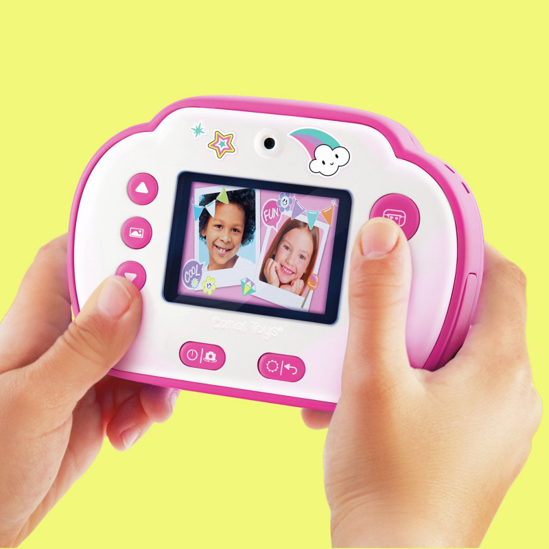 Photo Creator Kids Instant Camera Pink