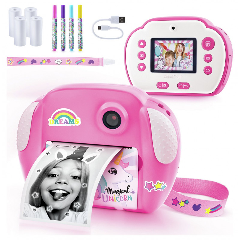 Photo Creator Kids Instant Camera Pink