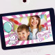 Photo Creator Kids Instant Camera Pink