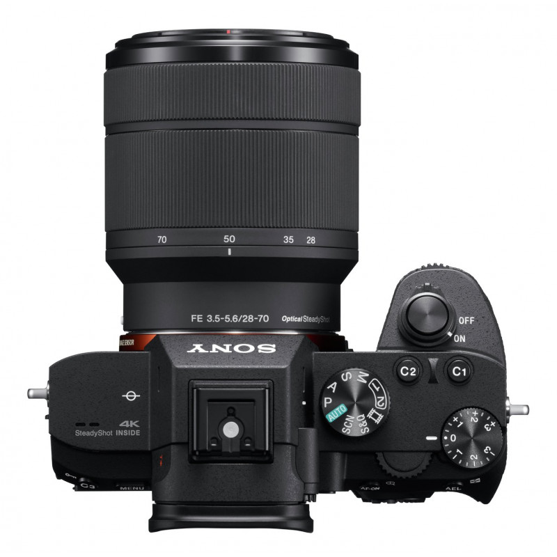 Sony Full Frame A7mk3 Camera with SEL2870 Lens 