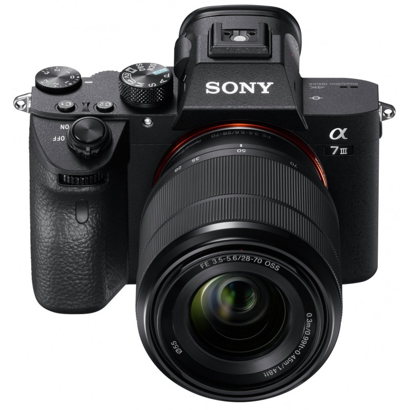 Sony Full Frame A7mk3 Camera with SEL2870 Lens 