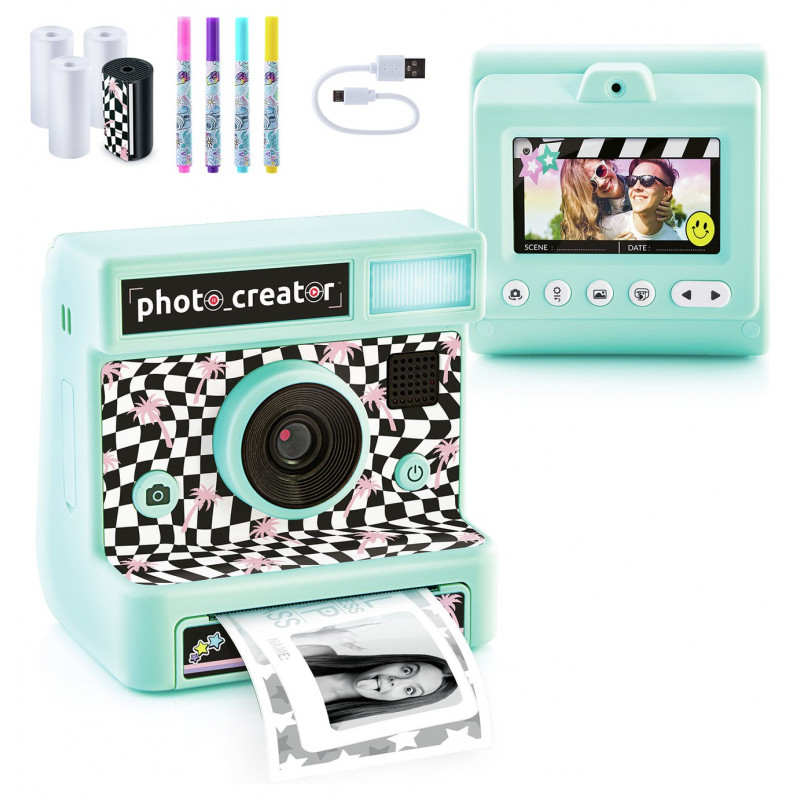 Photo Creator Retro Instant Camera